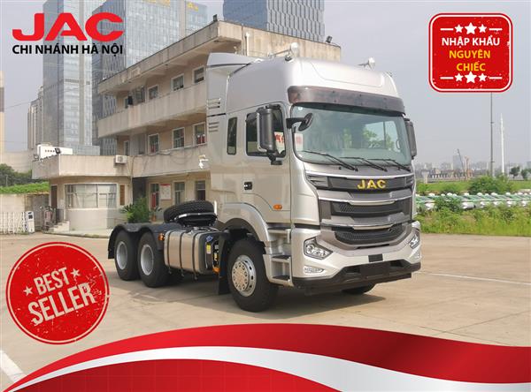 XE ĐẦU KÉO JAC 2 CẦU
